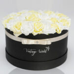 virágküldés habrózsa budapest rózsadoboz