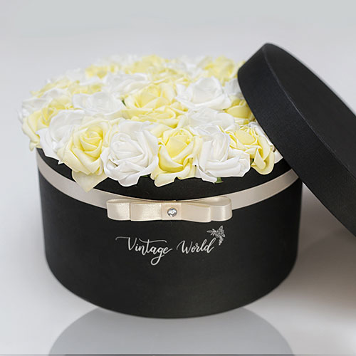 budapest_35c_viragdoboz virágküldés habrózsa budapest rózsadoboz