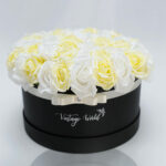 virágküldés habrózsa budapest rózsadoboz