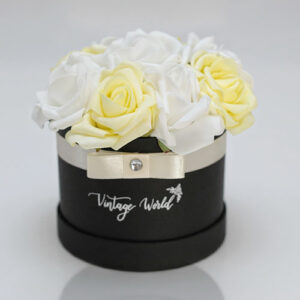 virágküldés habrózsa budapest rózsadoboz