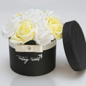 virágküldés habrózsa budapest rózsadoboz