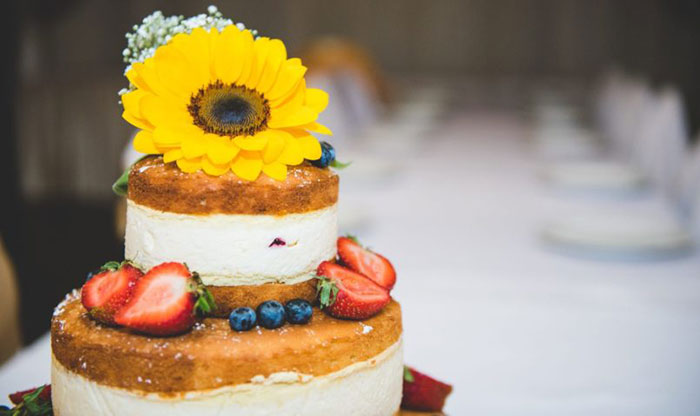 cake, sunflower, flowers, ehető, virág, torta, esküvő, wedding, cake,