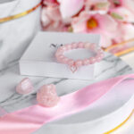 Pink Dream rózsakvarc karkötő