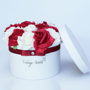 virágküldés habrózsa debrecen rózsadoboz