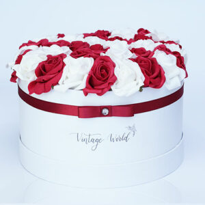 virágküldés habrózsa debrecen rózsadoboz