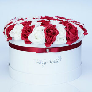 virágküldés habrózsa debrecen rózsadoboz