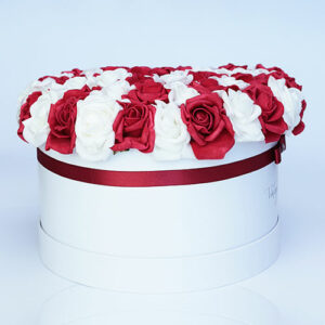 virágdoboz habrózsadoboz rózsadoboz viragkuldes