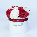 virágküldés habrózsa debrecen rózsadoboz