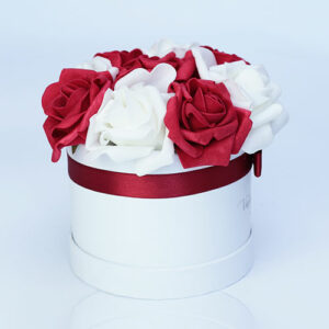 virágküldés habrózsa debrecen rózsadoboz