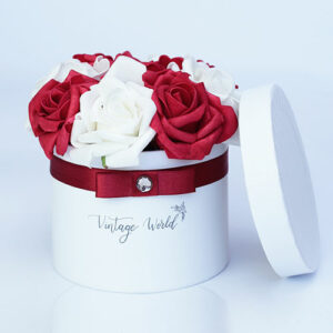 virágküldés habrózsa debrecen rózsadoboz