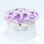 virágküldés habrózsa frankfurt rózsadoboz