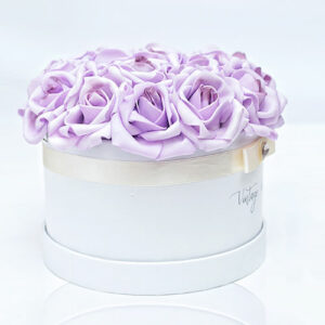 virágküldés habrózsa frankfurt rózsadoboz