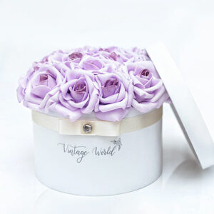 virágküldés habrózsa frankfurt rózsadoboz