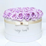 virágküldés habrózsa frankfurt rózsadoboz