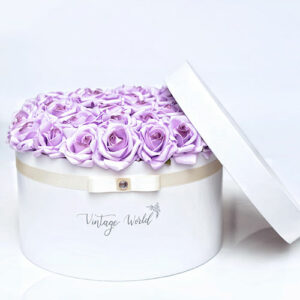 virágküldés habrózsa frankfurt rózsadoboz