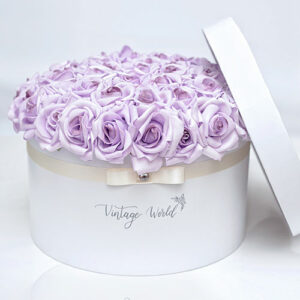 virágküldés habrózsa frankfurt rózsadoboz