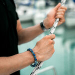 Hael angyalaura férfi karkötő