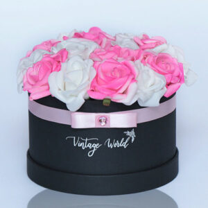 virágküldés habrózsa hamburg rózsadoboz