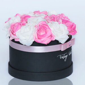 virágküldés habrózsa hamburg rózsadoboz