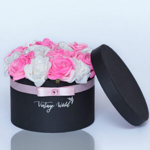 virágküldés habrózsa hamburg rózsadoboz