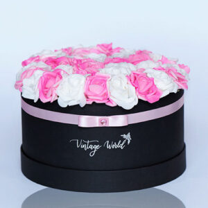 virágküldés habrózsa hamburg rózsadoboz