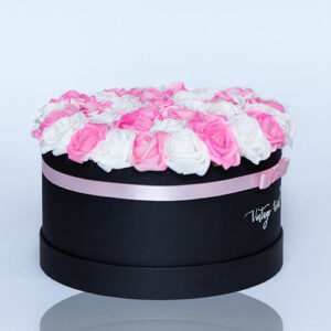 virágküldés habrózsa hamburg rózsadoboz