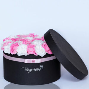 virágküldés habrózsa hamburg rózsadoboz