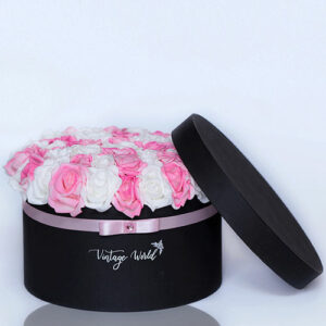 virágküldés habrózsa hamburg rózsadoboz