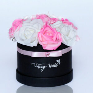 virágküldés habrózsa hamburg rózsadoboz