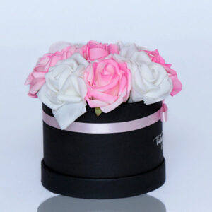 virágküldés habrózsa hamburg rózsadoboz