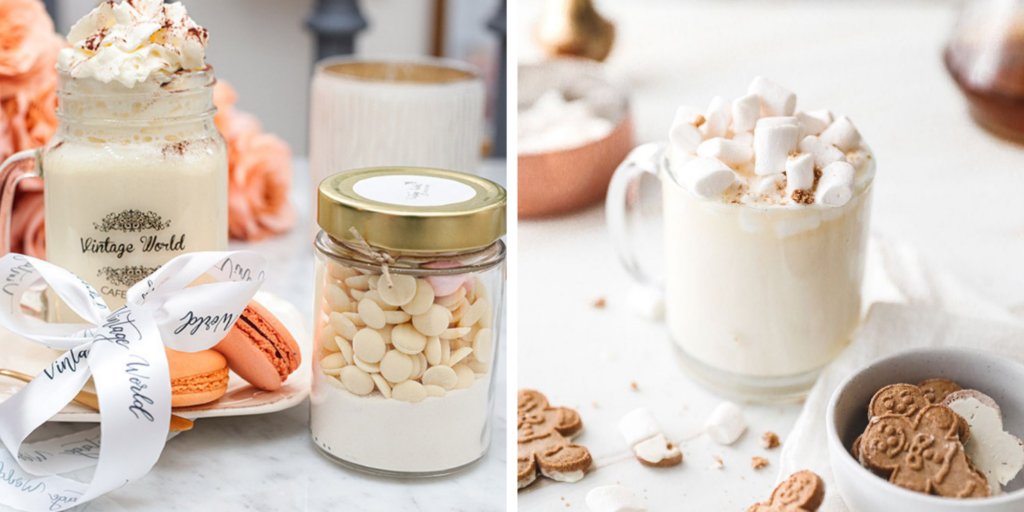 ajándékboxok - forró csokoládé