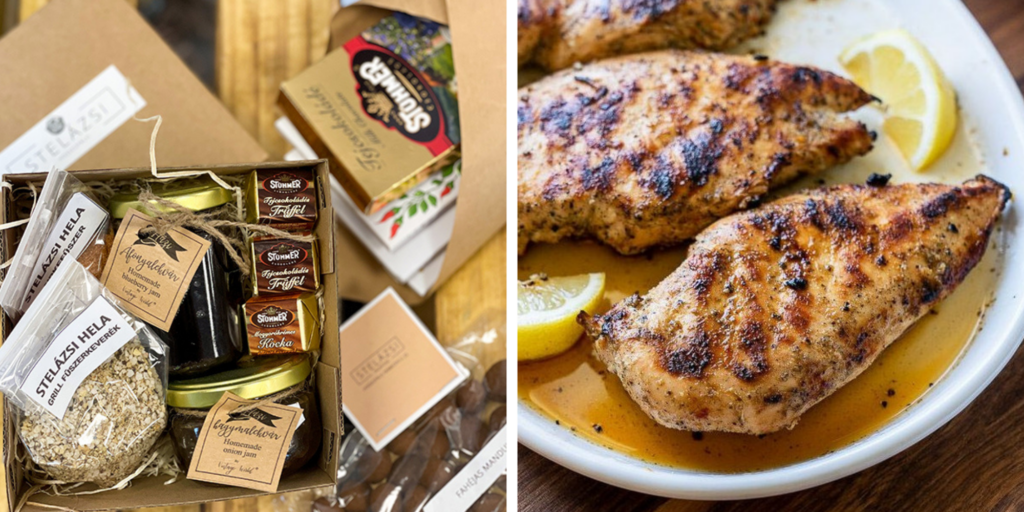 ajándék ötletek az ételek szerelmeseinek!- jamek, fűszerek sültekhez