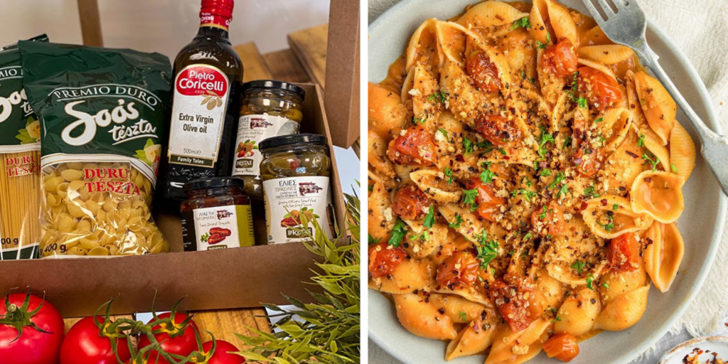 ajándék ötletek az ételek szerelmeseinek!- egészséges olajak, tészták