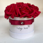 Paris - 7 szálas habrózsadoboz