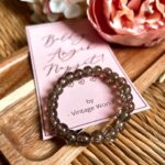 NAYA Roppantott Hegyi Kristály karkötő