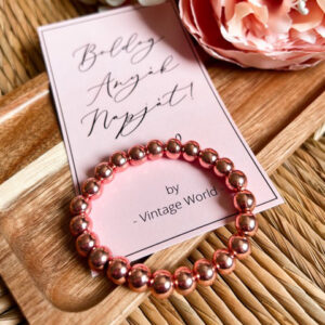 NAYA Sunset hematit karkötő