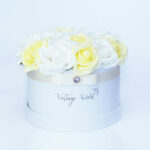 virágküldés habrózsa kassa rózsadoboz