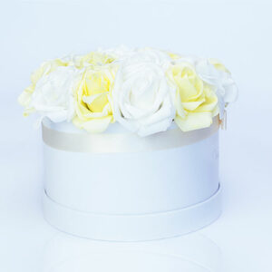 virágküldés habrózsa kassa rózsadoboz