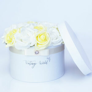 virágküldés habrózsa kassa rózsadoboz