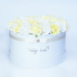 virágküldés habrózsa kassa rózsadoboz