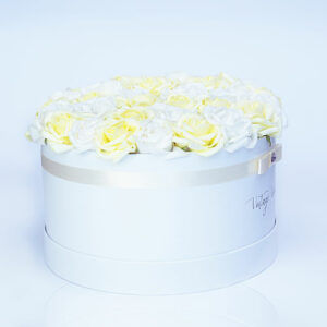 virágküldés habrózsa kassa rózsadoboz