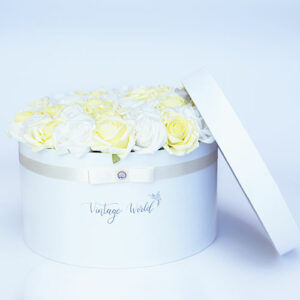 virágküldés habrózsa kassa rózsadoboz