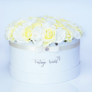 virágküldés habrózsa kassa rózsadoboz