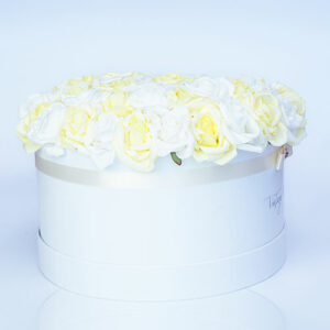 virágküldés habrózsa kassa rózsadoboz