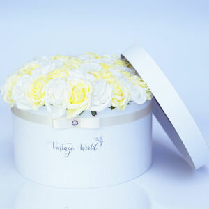 virágküldés habrózsa kassa rózsadoboz