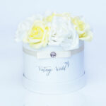 virágküldés habrózsa kassa rózsadoboz