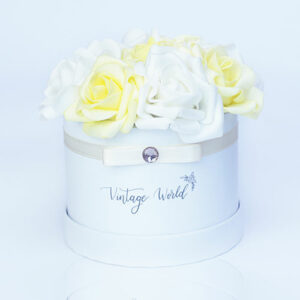 virágküldés habrózsa kassa rózsadoboz