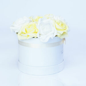 virágküldés habrózsa kassa rózsadoboz