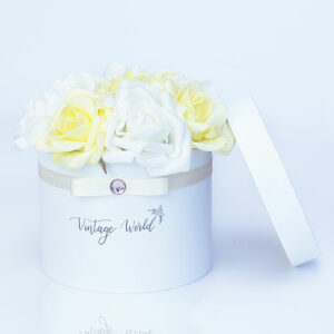 virágküldés habrózsa kassa rózsadoboz