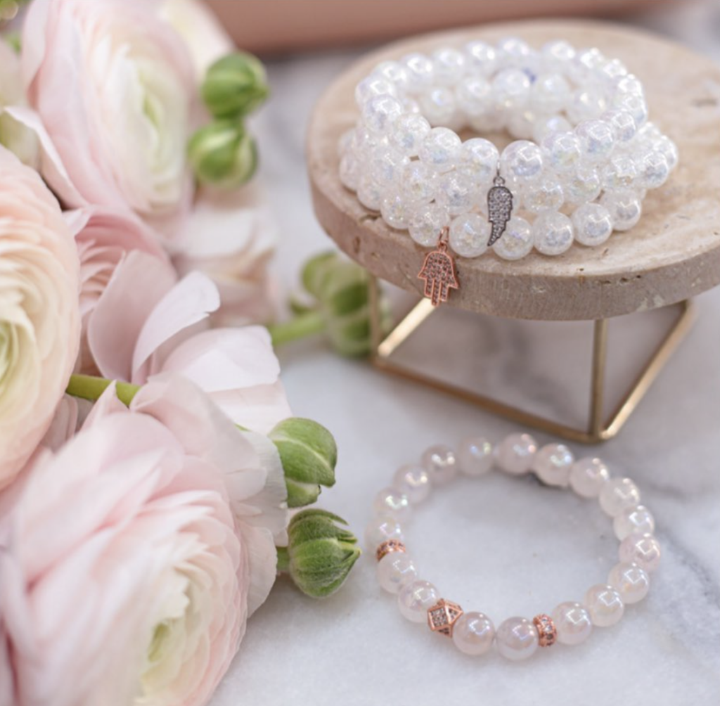 Cherub angyalaura karkötő